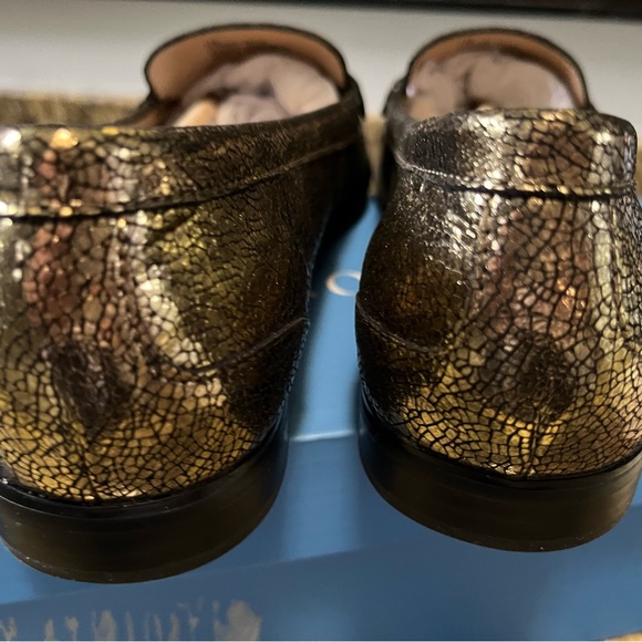 Jack Rogers Remy Loafer - Gold 7 1/2 NIB - Picture 5 of 8